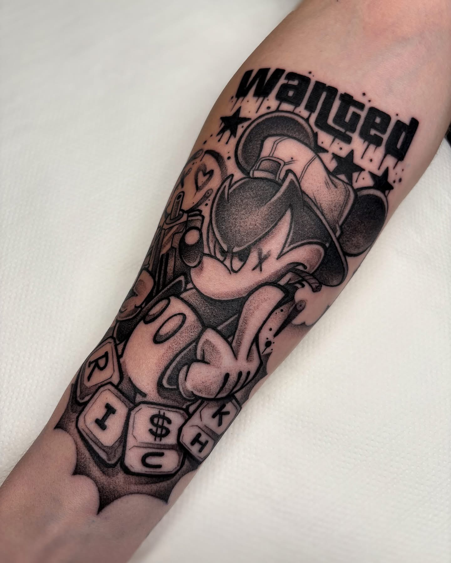Mickey Mouse — Wanted